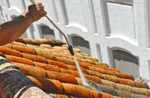 Nettoyage de toitures - Avanne-Aveney